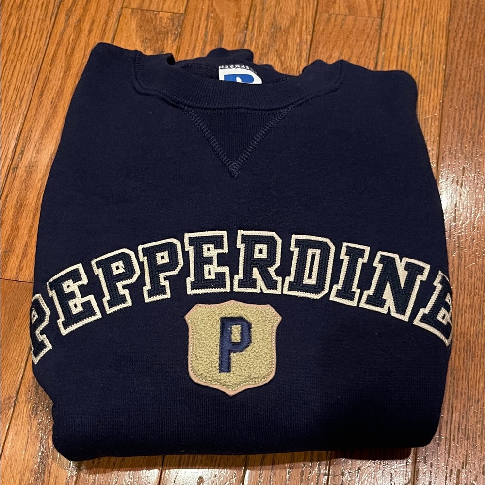 Russell Athletic Navy Crewneck Sweater